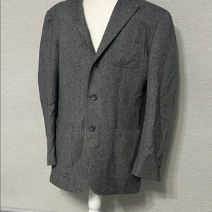 Brooks Brothers Charcoal Blazer wool slim fit